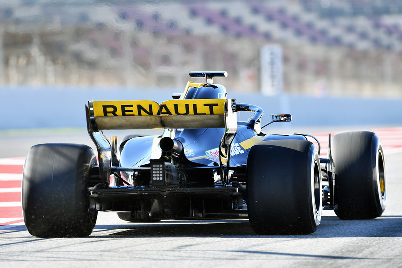 Renault Sport F1 Team RS18