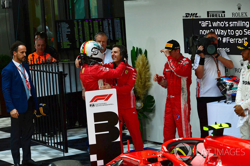 Sebastian Vettel, Ferrari