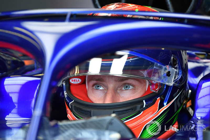 Brendon Hartley, Scuderia Toro Rosso STR13