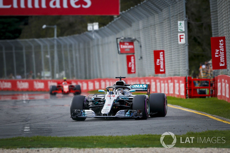 Valtteri Bottas, Mercedes-AMG F1 W09 EQ Power+