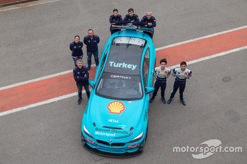 Ali Türkkan, Yağız Gedik, BMW M4 GT4, Borusan Otomotiv Motorsport