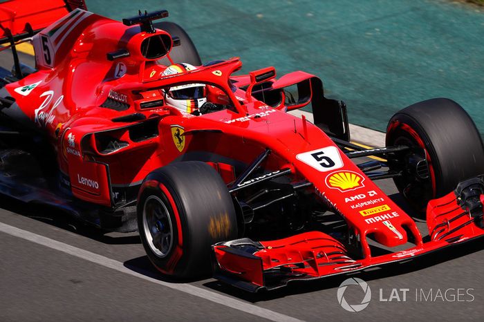 Sebastian Vettel, Ferrari SF71H