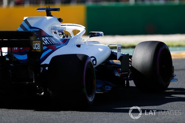Lance Stroll, Williams FW41