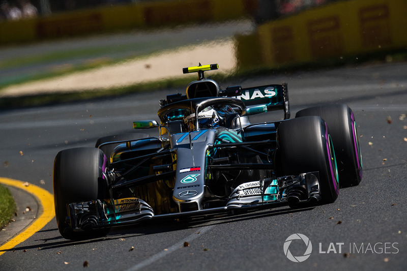 Valtteri Bottas, Mercedes-AMG F1 W09 EQ