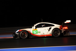#92 Porsche GT Team Porsche 911 RSR: Michael Christensen, Kevin Estre