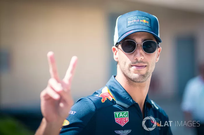 Daniel Ricciardo, Red Bull Racing