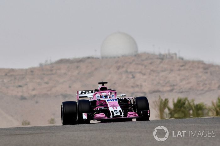 Sergio Perez, Force India VJM11