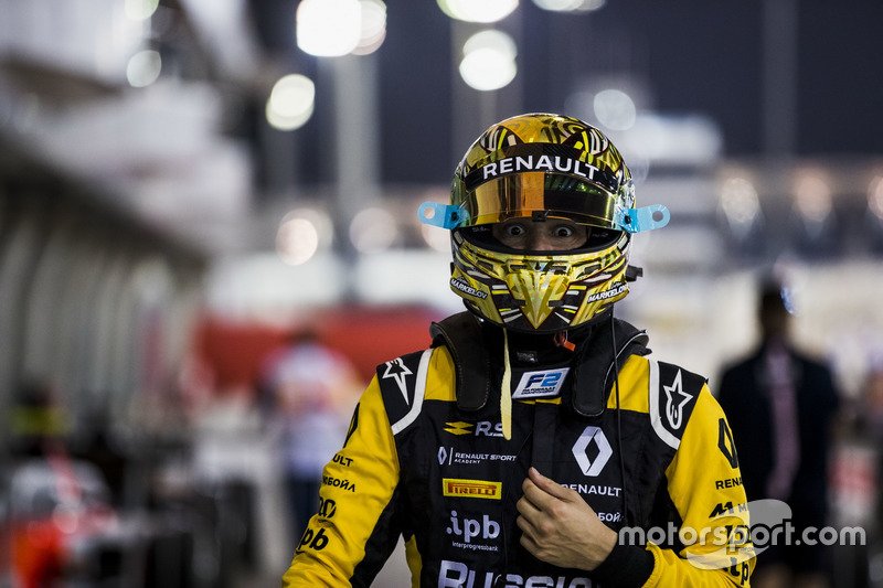 ... mais Artem Markelov déçoit quelque peu, seulement 17e