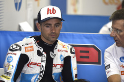 Hector Barbera, Pons HP 40