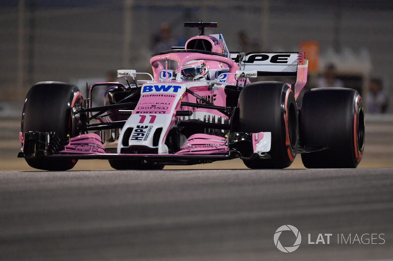 Sergio Perez, Force India VJM11