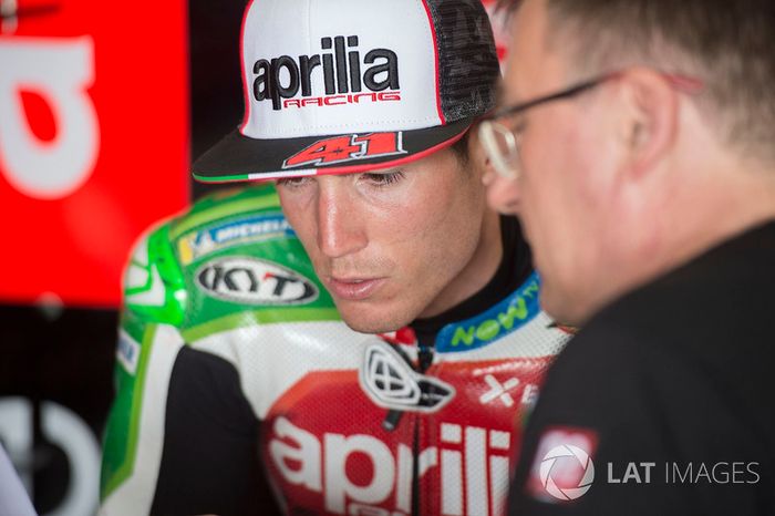 Aleix Espargaró, Aprilia Racing Team Gresini