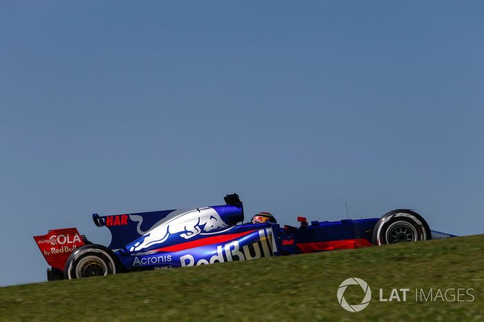 Brendon Hartley, Scuderia Toro Rosso STR12