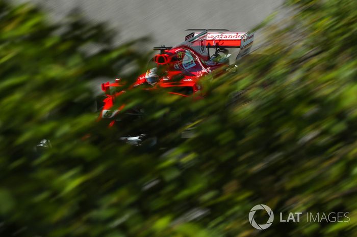 Sebastian Vettel, Ferrari SF70H