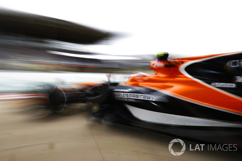 Stoffel Vandoorne, McLaren MCL32