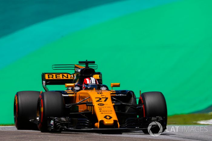 Nico Hulkenberg, Renault Sport F1 Team RS17