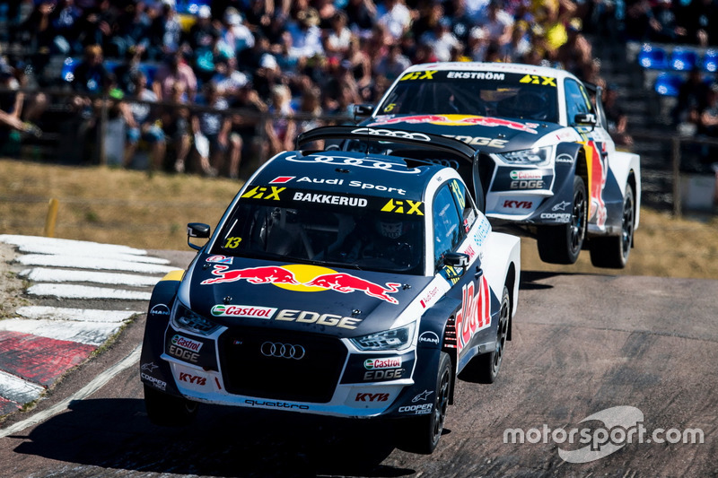 Andreas Bakkerud, EKS Audi Sport