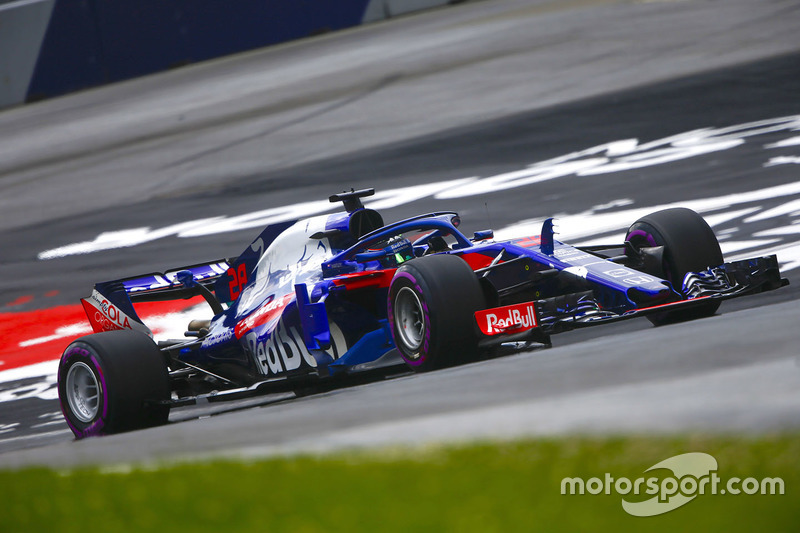 19. Брендон Хартли, Scuderia Toro Rosso STR13 (штраф за замену мотора)