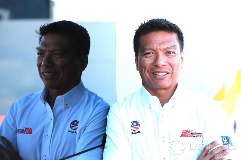 Razlan Razali, CEO Sepang International Circuit
