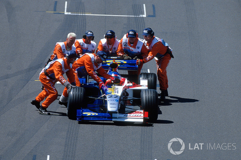 Jacques Villeneuve, BAR