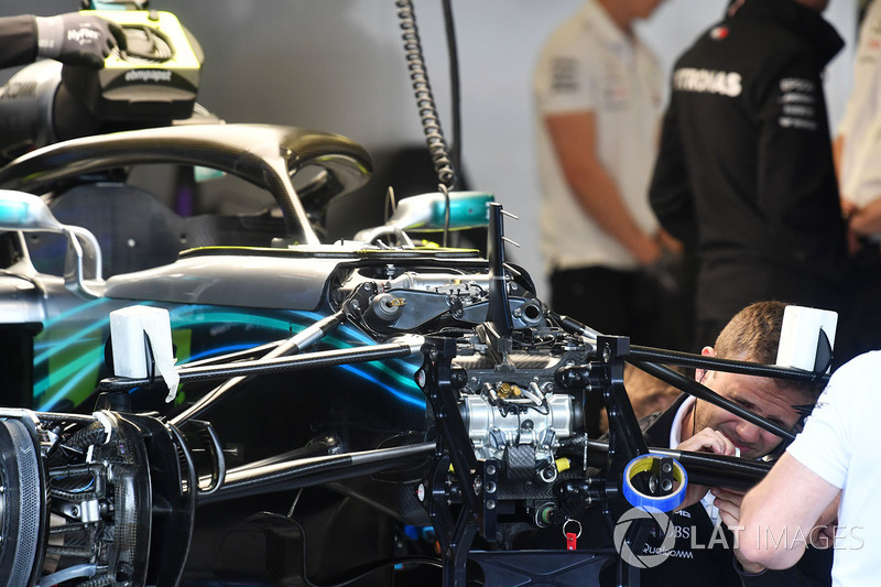 F1-es technikai galéria - Osztrák Nagydíj - csütörtök