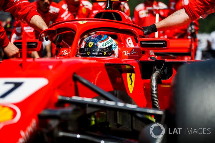 Kimi Raikkonen, Ferrari SF71H