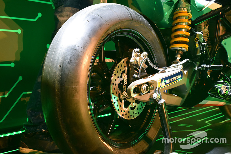 Detail MotoE bike