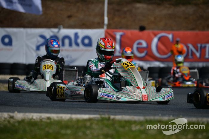 David Vidales, Tony Kart