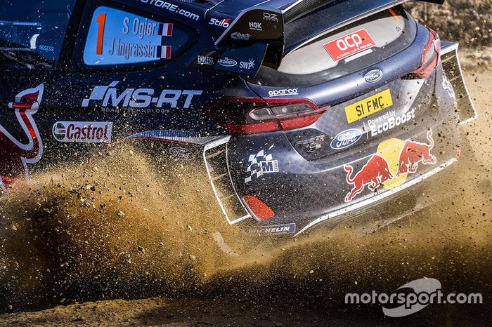 Sébastien Ogier, Julien Ingrassia, Ford Fiesta WRC, M-Sport Ford