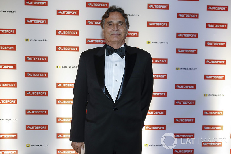 Nelson Piquet fue condecorado con el premio Gregor Grant
