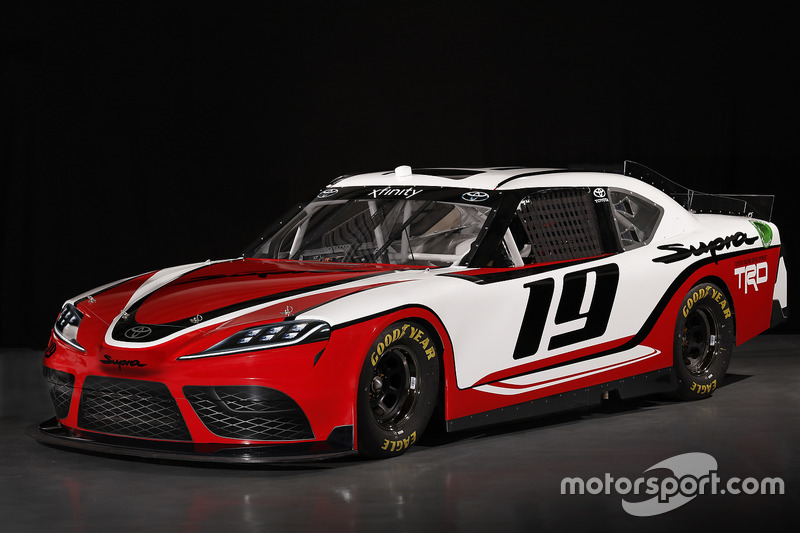 Toyota Supra für die NASCAR Xfinity-Serie 2019