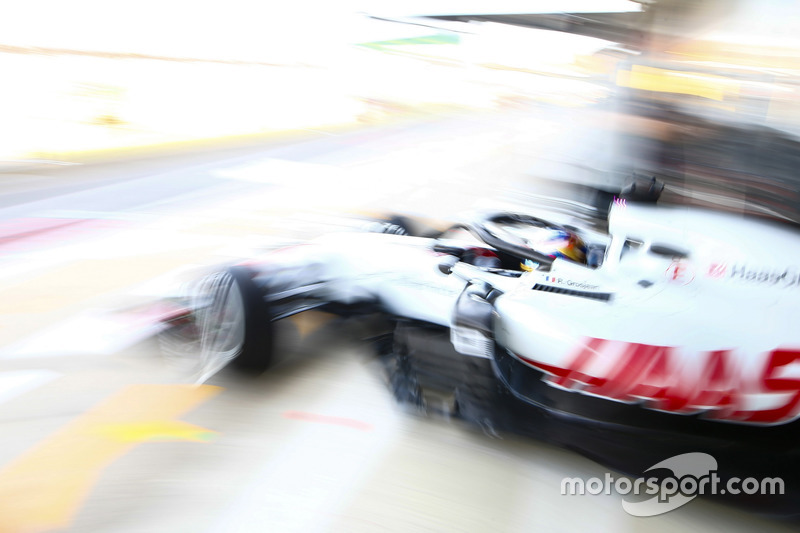 Ромен Грожан, Haas F1 Team VF-18