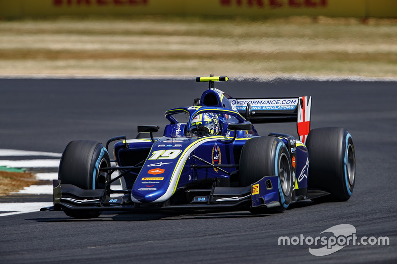 Lando Norris, Carlin