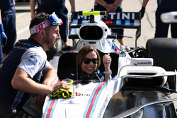 Claire Williams, Williams Deputy Team Principal in the Williams FW41