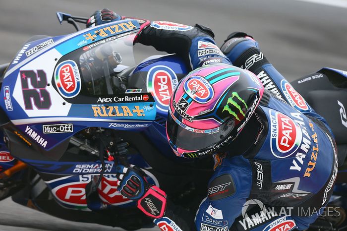 Alex Lowes, Pata Yamaha