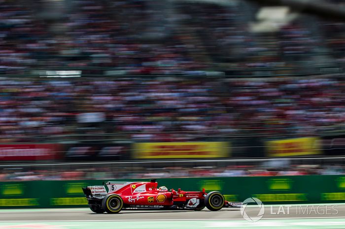 Sebastian Vettel, Ferrari SF70H