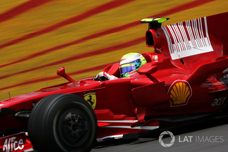 Феліпе Масса, Ferrari F2008