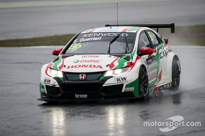 Esteban Guerrieri, Honda Racing Team JAS, Honda Civic WTCC