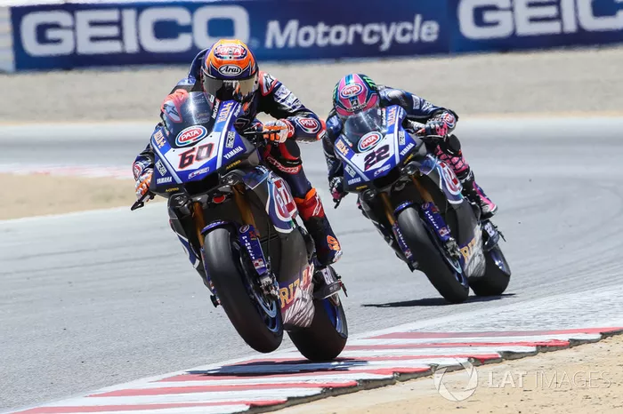 Michael van der Mark, Pata Yamaha