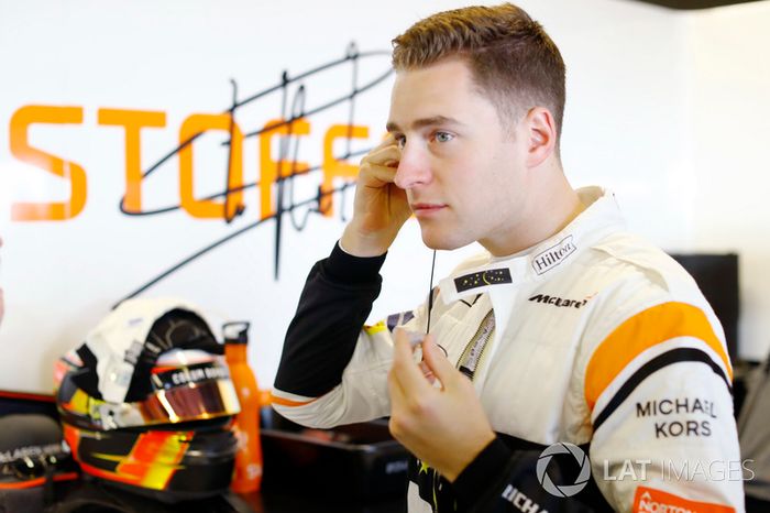 Stoffel Vandoorne, McLaren