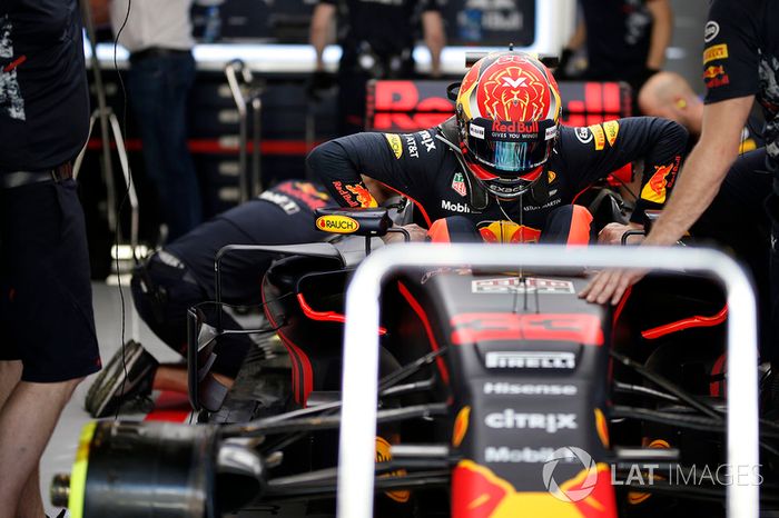 Max Verstappen, Red Bull Racing RB13