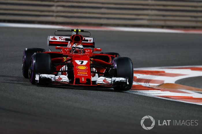 Kimi Raikkonen, Ferrari SF70H