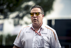 Zak Brown, McLaren Racing CEO