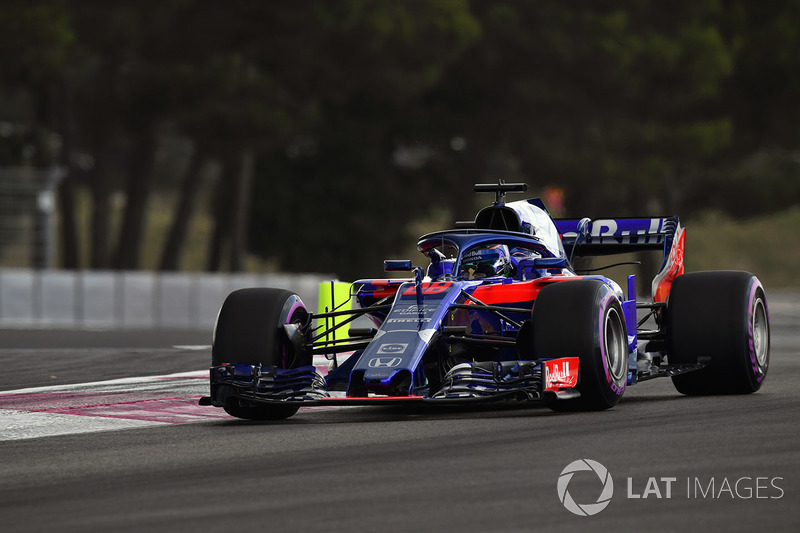Brendon Hartley, Scuderia Toro Rosso STR13