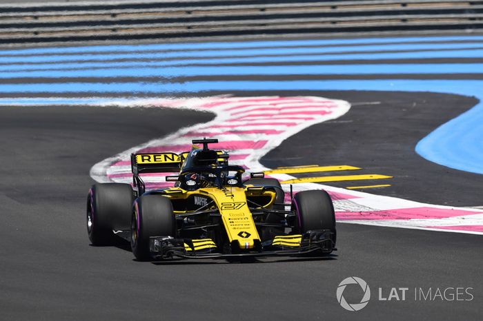 Nico Hulkenberg, Renault Sport F1 Team R.S. 18
