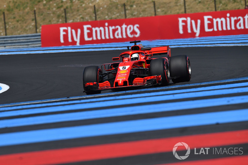 Sebastian Vettel, Ferrari SF71H