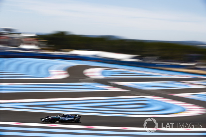 2. Valtteri Bottas, Mercedes AMG F1 W09