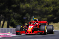 Kimi Raikkonen, Ferrari SF71H