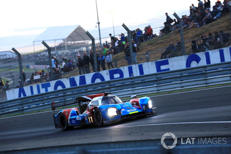 #11 SMP Racing BR Engineering BR1: Mikhail Aleshin, Vitaly Petrov, Jenson Button