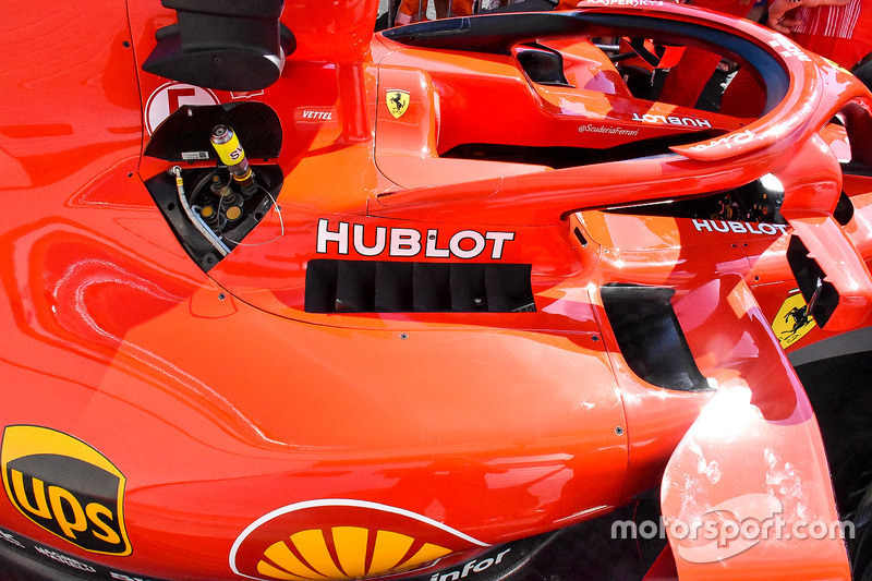 Ferrari SF71H у деталях