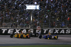 Ryan Hunter-Reay, Andretti Autosport Honda, James Hinchcliffe, Schmidt Peterson Motorsports Honda, Alexander Rossi, Andretti Autosport Honda